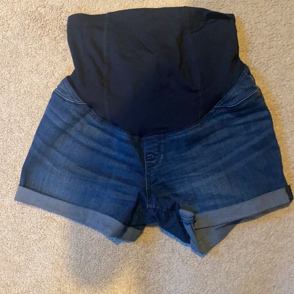 Isabel maternity shorts size 4 - Picture 1 of 8